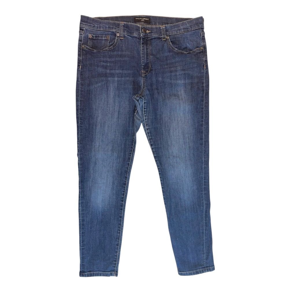 Banana Republic Women’s Skinny Jeans in Medium Wash | Size 32/14P